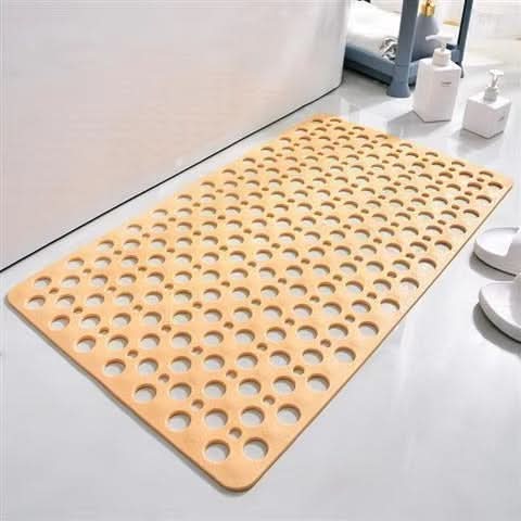 SAFEBATH – Alfombrilla de Ducha Antideslizante de Lujo para Seguridad Higiénica
