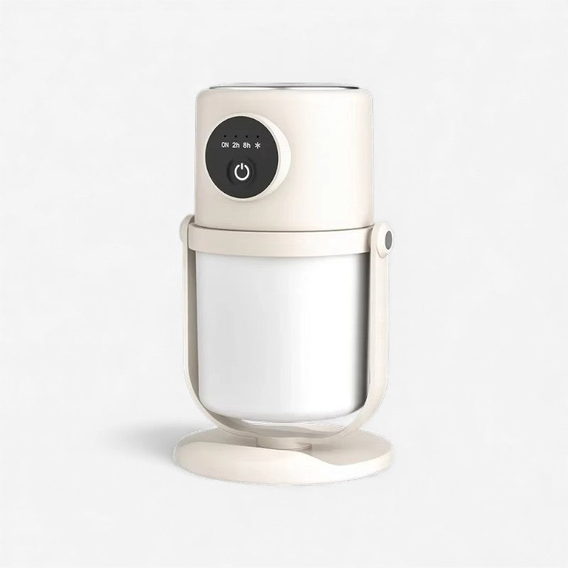 AirHaven - Humidificador con Cabezal Giratorio y Diseño Recargable