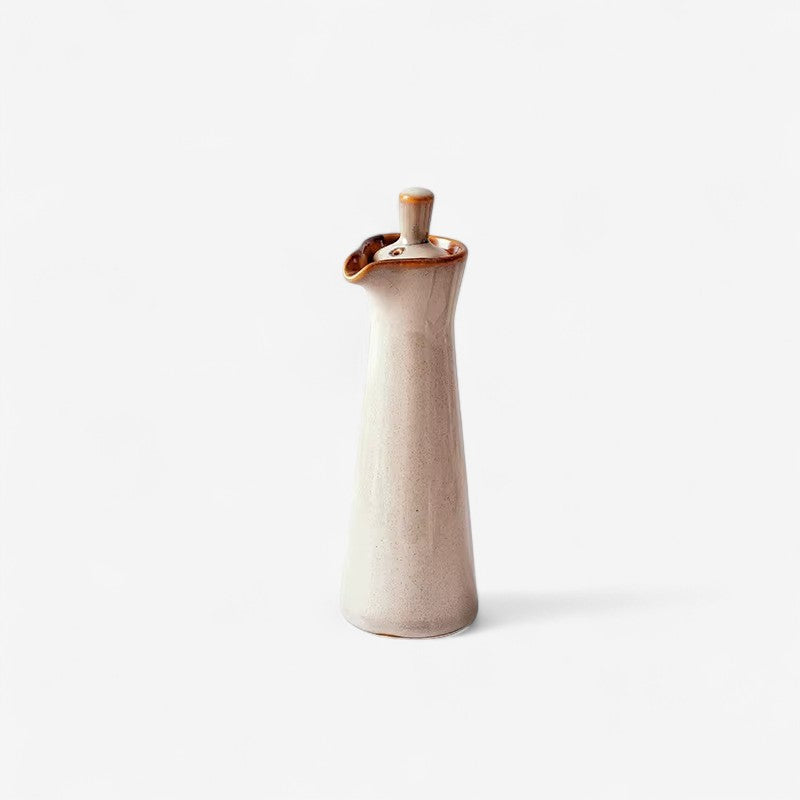 PourEase – Dispensador de Aceite con Tapa y Diseño Creativo