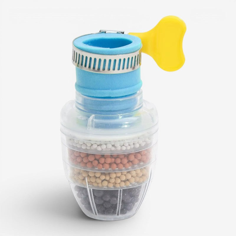 Filtro de Agua para Grifo Rotatable 360° para Fregadero de Cocina