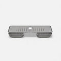 SinkMate - Alfombrilla para Grifo de Cocina con Diseño Plegable y Removible