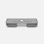 SinkMate - Alfombrilla para Grifo de Cocina con Diseño Plegable y Removible