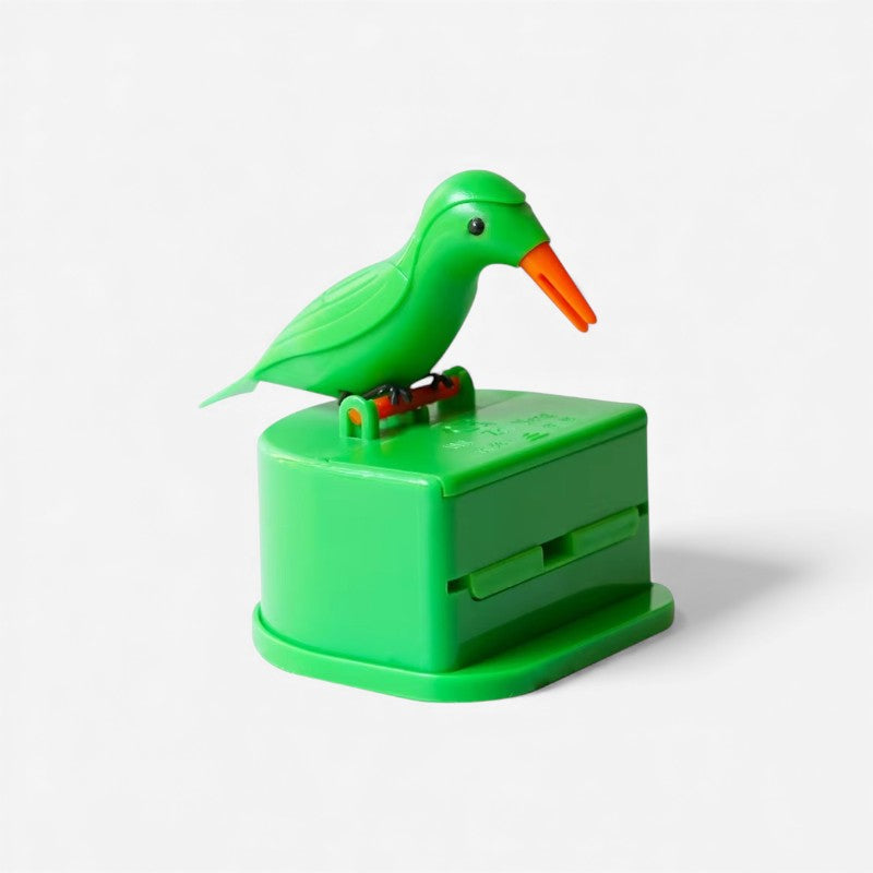 PeckPort - Soporte para Palillos de Dientes con Diseño Portátil e Inspirado en Aves
