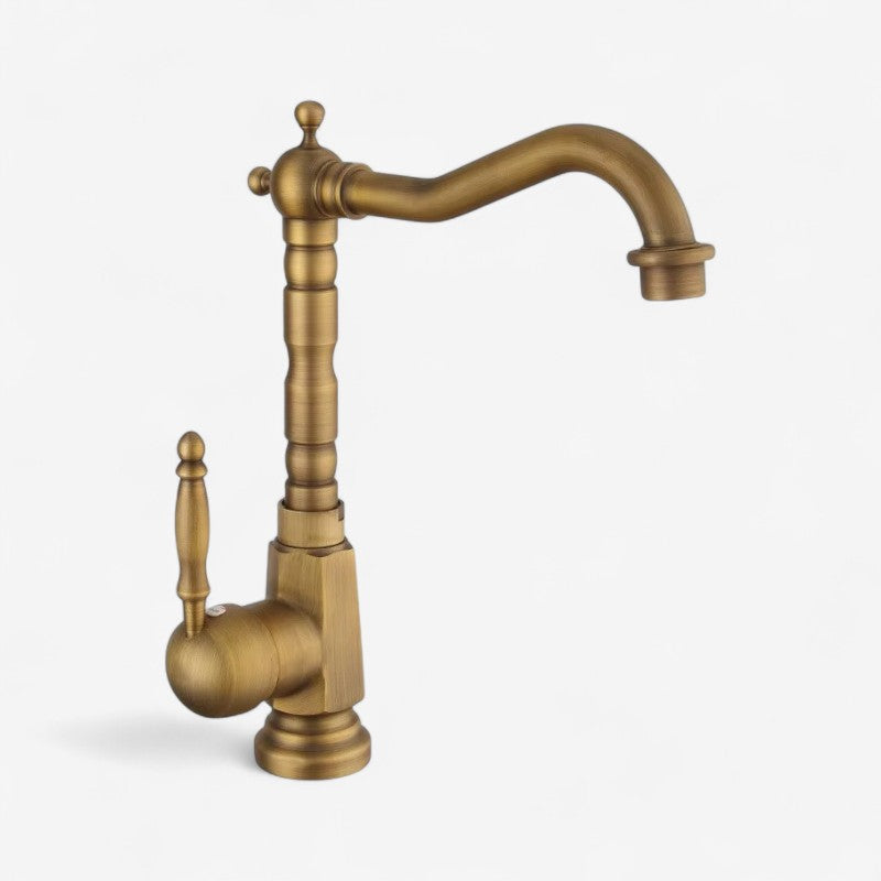 SpinFlow - Grifo giratorio para lavabo con diseño creativo