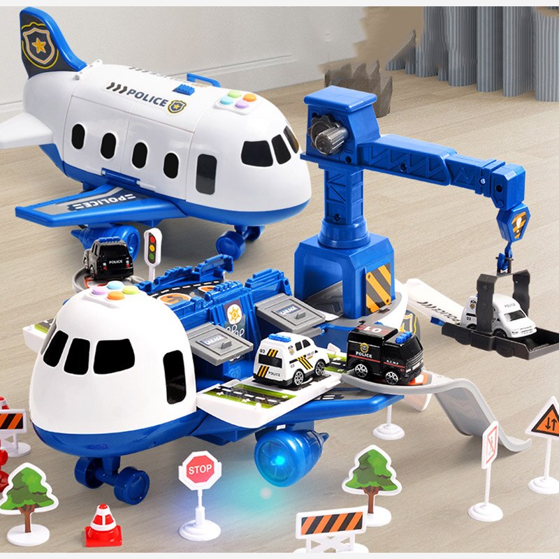Juego de Aviones SkyExplorer – Set de Juego y Construcción de 20 Piezas para Niños