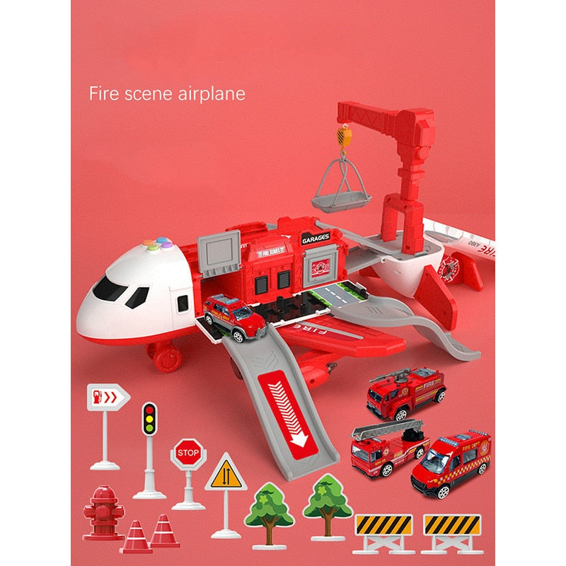 Juego de Aviones SkyExplorer – Set de Juego y Construcción de 20 Piezas para Niños