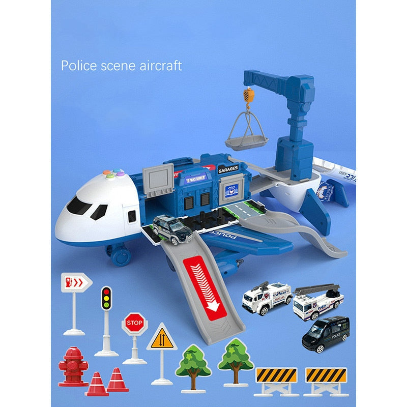 Juego de Aviones SkyExplorer – Set de Juego y Construcción de 20 Piezas para Niños