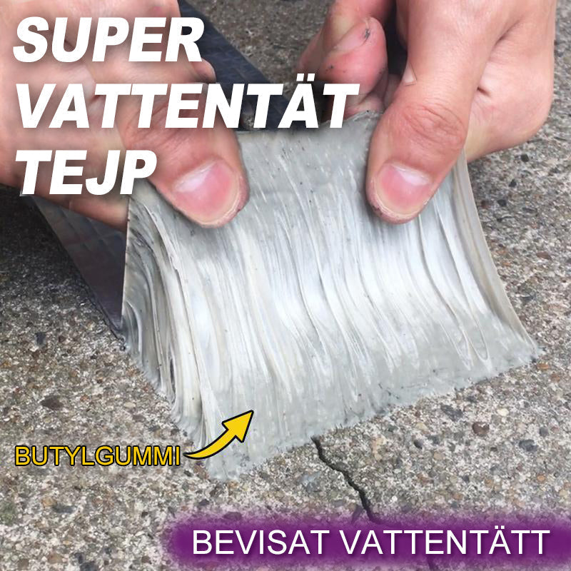 Cinta de Aluminio Impermeable de Butilo para Construcción y Sellado
