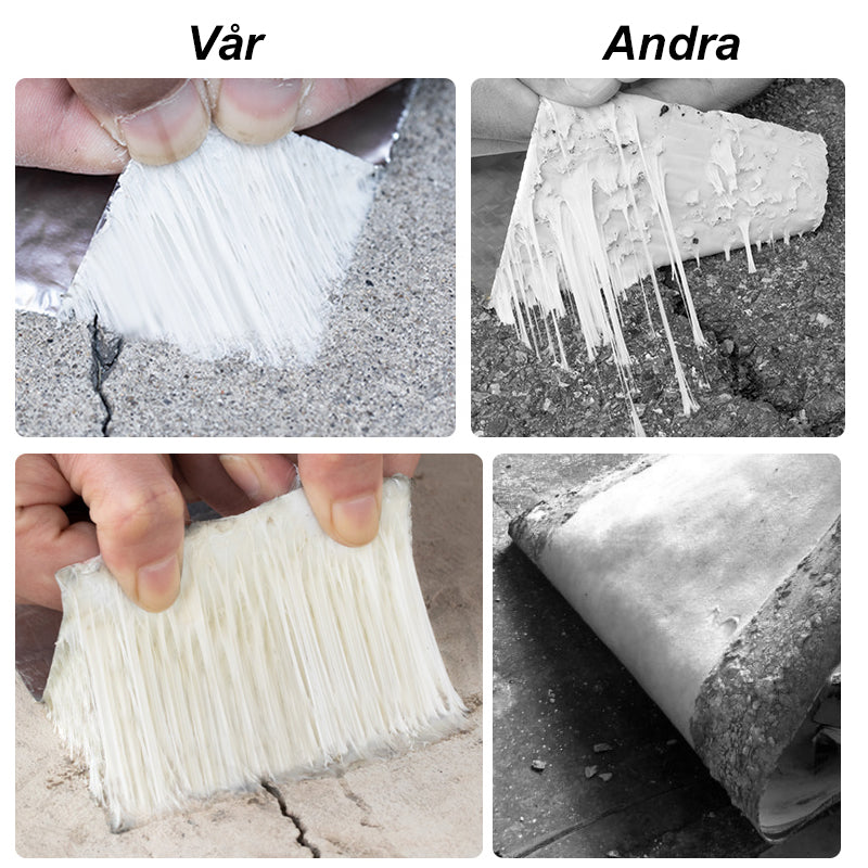 Cinta de Aluminio Butílica Impermeable para Construcción y Sellado