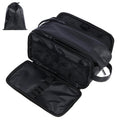 Neceser de Hombre Impermeable con Doble Cremallera