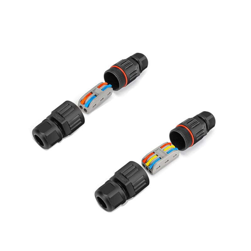 Conexión de cable impermeable para exteriores alta seguridad