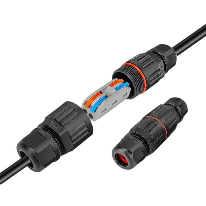 Conexión de cable impermeable para exteriores alta seguridad