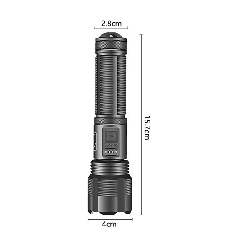 Linterna Militar Impermeable con 5 Modos