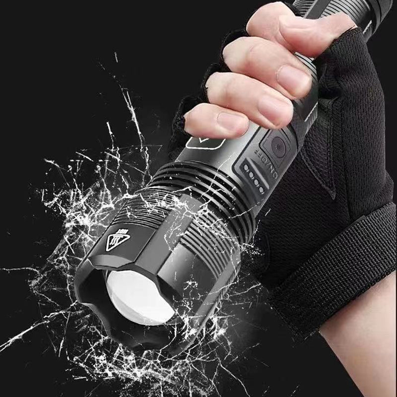 Linterna Militar Impermeable con 5 Modos