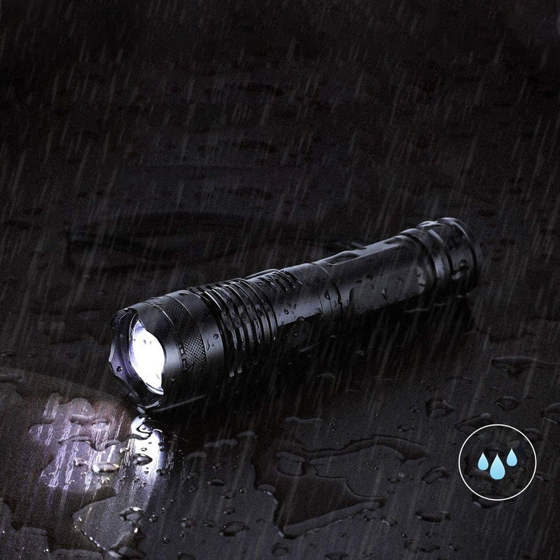Linterna Militar Impermeable con 5 Modos
