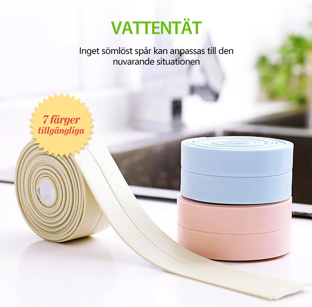 Cinta Autoadhesiva Impermeable para Baños y Cocinas