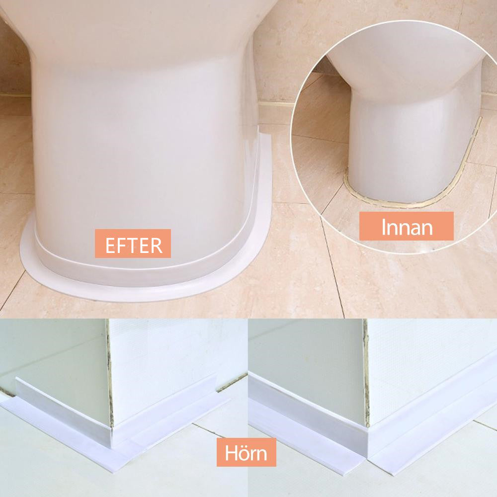 Cinta Autoadhesiva Impermeable para Baños y Cocinas