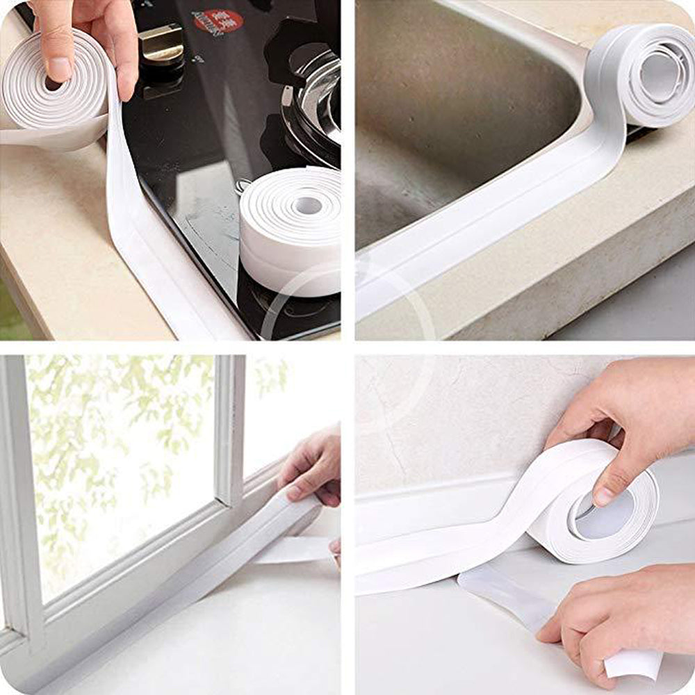 Cinta Autoadhesiva Impermeable para Baños y Cocinas