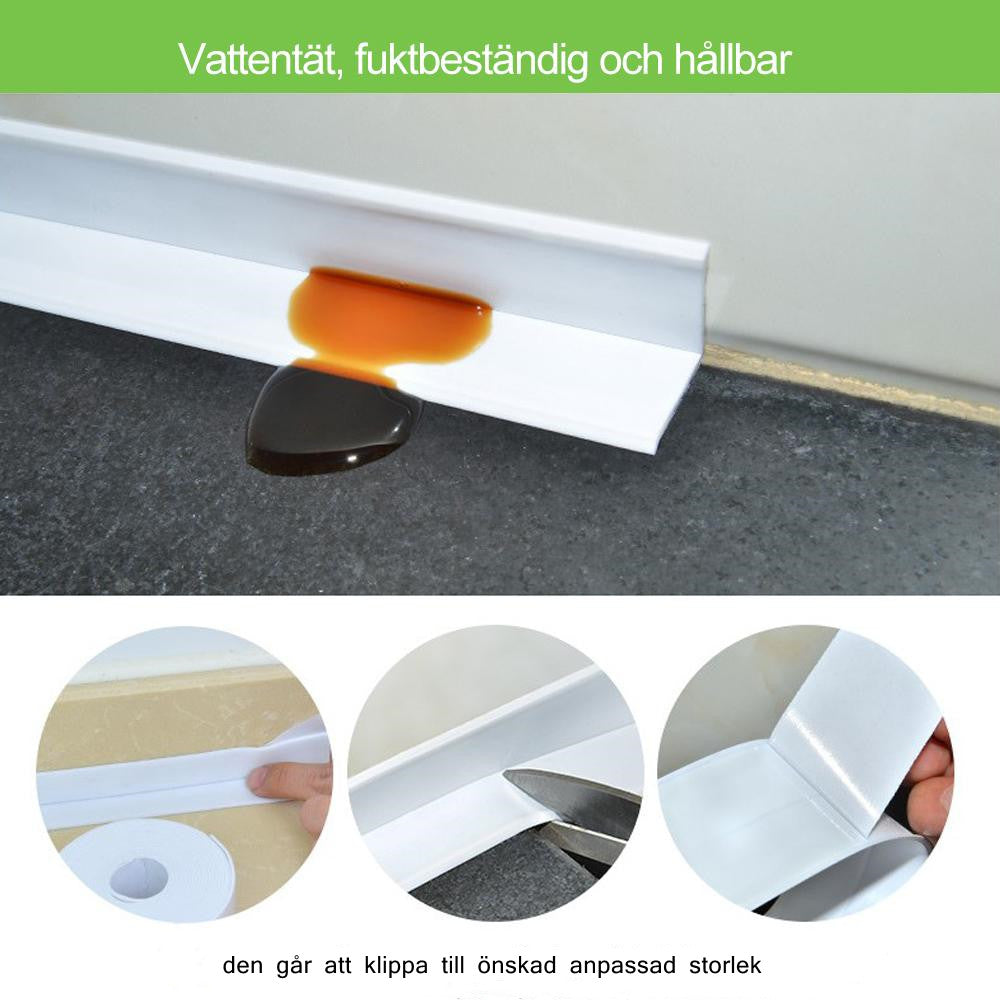 Cinta Autoadhesiva Impermeable para Baños y Cocinas