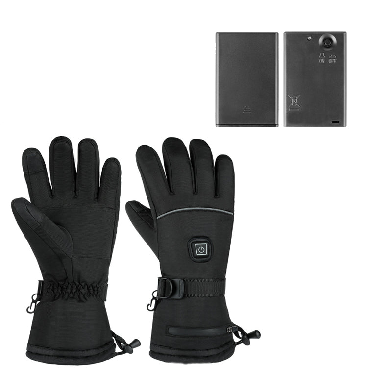 Guantes Térmicos con Pantalla Táctil para Hombres – Impermeables y Ajustables