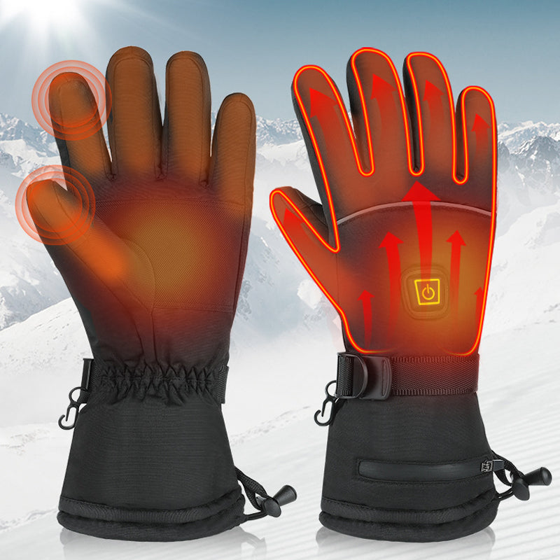 Guantes Térmicos con Pantalla Táctil para Hombres – Impermeables y Ajustables