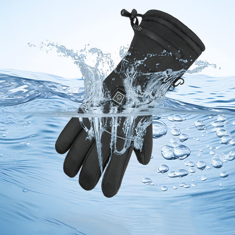 Guantes Térmicos con Pantalla Táctil para Hombres – Impermeables y Ajustables