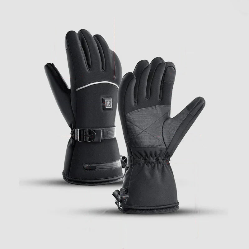 Guantes Térmicos con Pantalla Táctil para Hombres – Impermeables y Ajustables