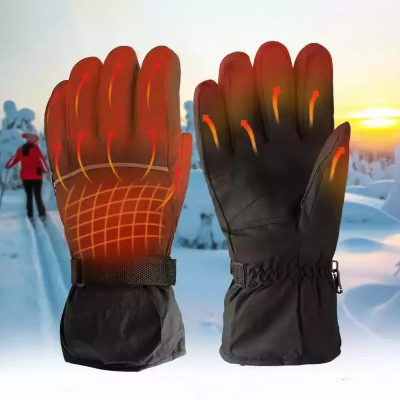 Guantes Térmicos con Pantalla Táctil para Hombres – Impermeables y Ajustables