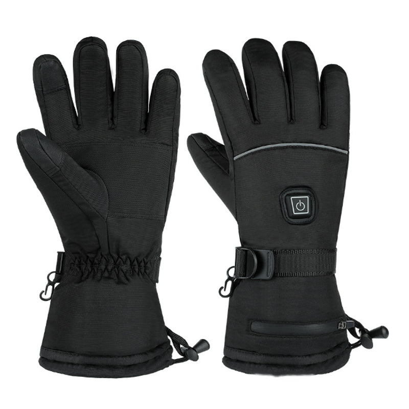 Guantes Térmicos con Pantalla Táctil para Hombres – Impermeables y Ajustables