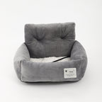 Silla de Auto Segura para Perros - Cómoda y Segura