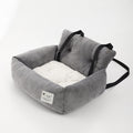 Silla de Auto Segura para Perros - Cómoda y Segura