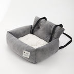 Silla de Auto Segura para Perros - Cómoda y Segura