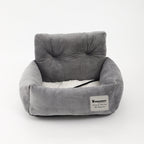Silla de Auto Segura para Perros - Cómoda y Segura
