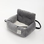 Silla de Auto Segura para Perros - Cómoda y Segura