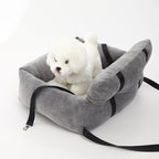 Silla de Auto Segura para Perros - Cómoda y Segura