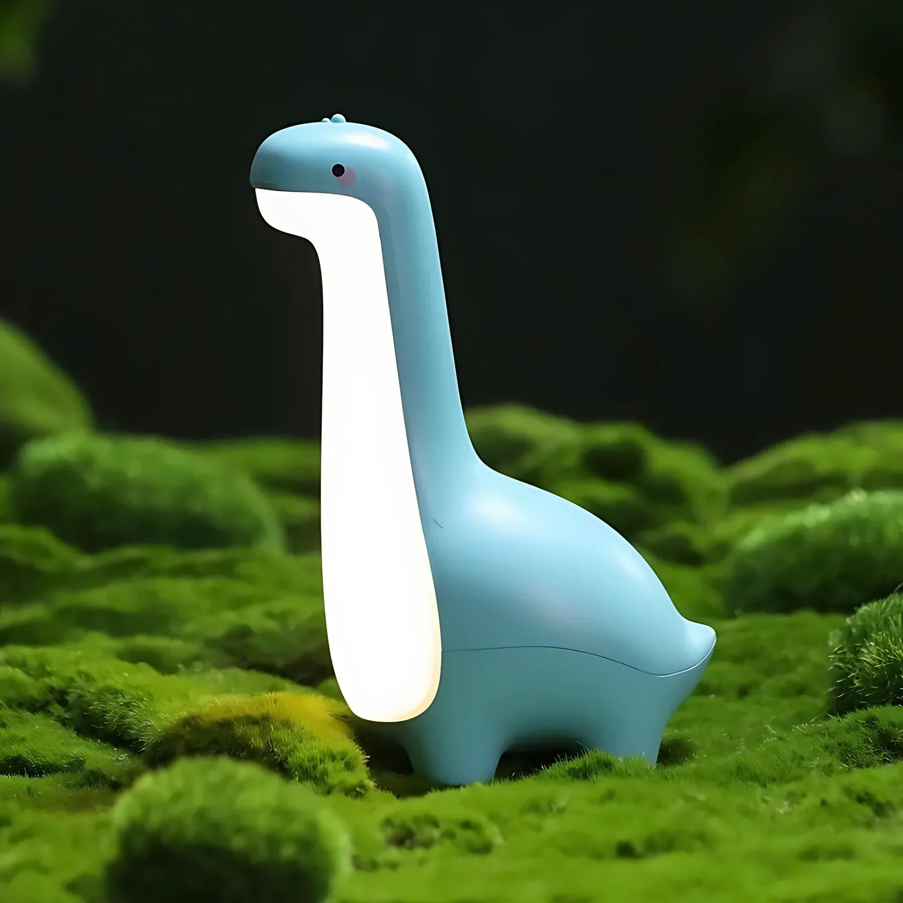 Lisslune | Luz Nocturna LED de Dinosaurio para Niños – Iluminación Suave para Noches Tranquilas