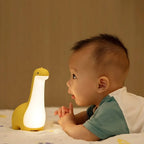 Luz Nocturna LED de Dinosaurio para Niños – Iluminación Suave para Noches Tranquilas