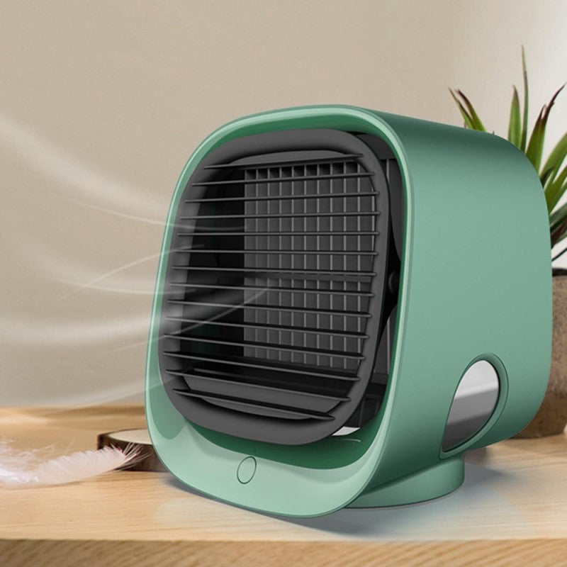Enfriador de aire y humidificador 2-en-1 para el hogar o la oficina