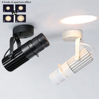 Foco de Techo LED Ajustable de Aluminio