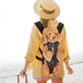 Mochila Transportadora para Perros para Senderismo y Aventuras al Aire Libre