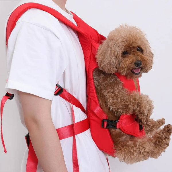 Mochila Transportadora para Perros para Senderismo y Aventuras al Aire Libre