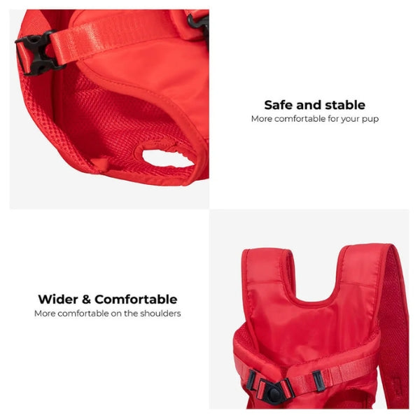 Mochila Transportadora para Perros para Senderismo y Aventuras al Aire Libre
