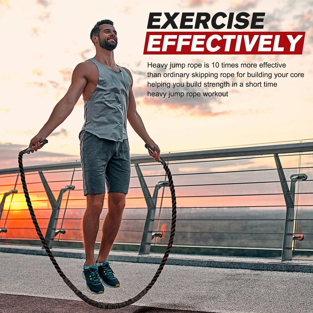 PowerJump | Cuerda de Saltar Ajustable - Entrenamiento Intensivo