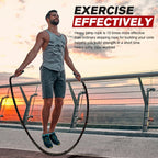 PowerJump | Cuerda de Saltar Ajustable - Entrenamiento Intensivo