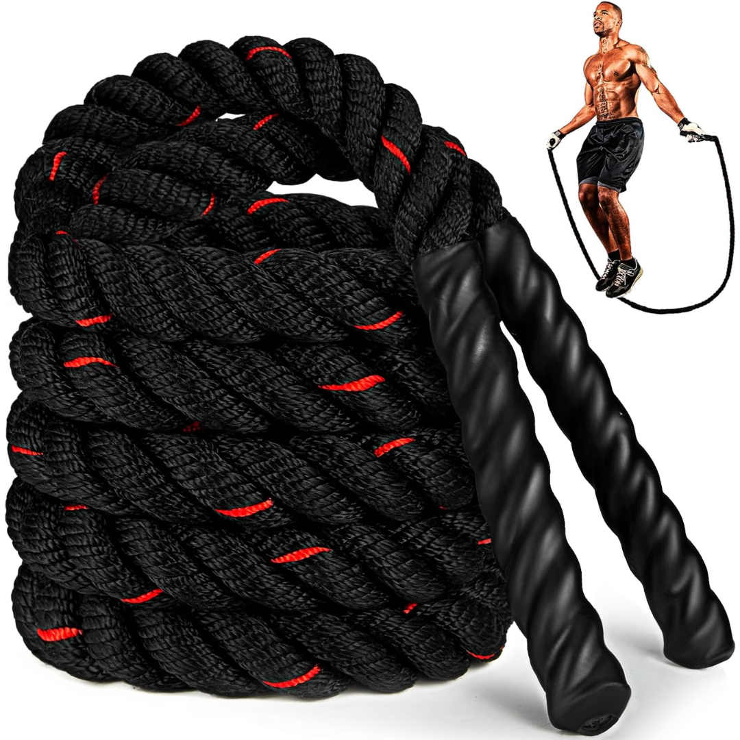 PowerJump | Cuerda de Saltar Ajustable - Entrenamiento Intensivo