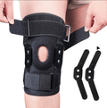Rodillera Ajustable con Bisagra | Soporte
