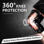 Rodillera Ajustable con Bisagra | Soporte