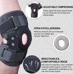 Rodillera Ajustable con Bisagra | Soporte