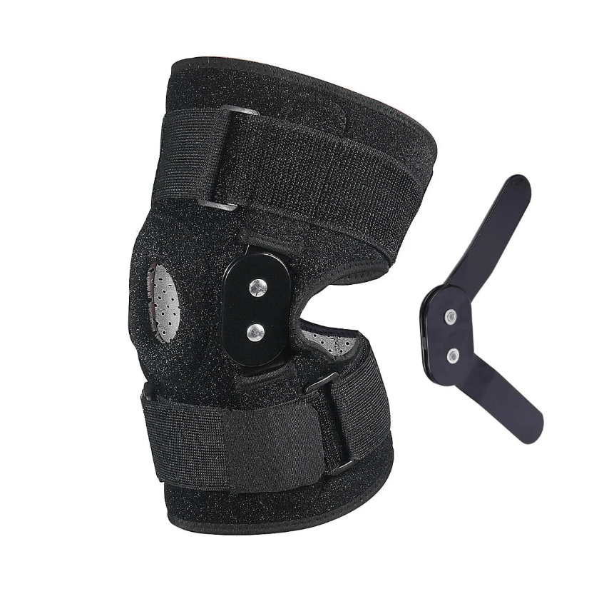 Rodillera Ajustable con Bisagra | Soporte