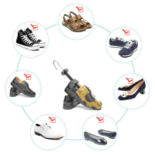 Extensor de Zapatos Ajustable - Ajuste Cómodo